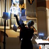 Ensemble Megaphon Projekt "Schlaflose Liebe" Hannover 2019, Foto: Joachim Puppel