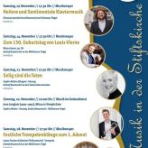Dommusiken Bad Gandersheim November 2020