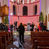 Silvesterkonzert mit der PhilSW Barock, Hilchenbach 2020, Foto: Sturmius T. Fotografie
