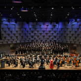 Uraufführung Oratorium "Gabriel" von Enjott Schneider, Eurogress Aachen 2023, Fotografin: Stephanie Jünger