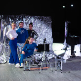 UA "KI-TOPIA" COLLIDE Quartett, Davos Festival 2024, Foto: Ezekiel Angeloni