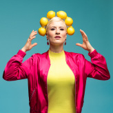 Sophia Körber | Soprano, Foto: Marc Matthaei, Make-Up: Maria Schwerdtfeger