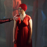 Sophia Körber als Sidonie in "Armide" Göttingen 2015: Foto: Gerhard Brandt