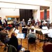Proben in Brüssel mit Les Muffatti, Peter van Heyghen und Vox luminis