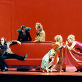 Die Fledermaus, Opernhaus Zürich 2000, © Strauss