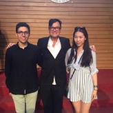 China 2016 mit Aleksandar Kolovski, Wei Bijun