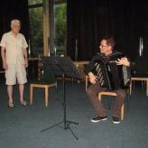 mit Lech Puchnowski  Sommerseminar in Mietne (Polen)