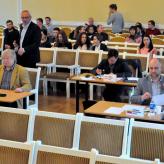 Jury Vilnius mit Friedrich Lips, Raimondas Sviackevicius, Boris Lenko