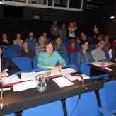 Jury Akkordeonfestival Innsbruck mit Frederic Deschamps, Frank Nebl, Kimmo Mattila