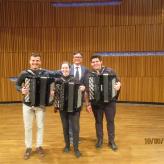 Konzert am Konservatorium Prag (10.Mai 2018)