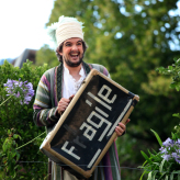  als Ali in "Zémir et Azor" bei der Sommeroper Waldegg mit Andreas Reize 2011