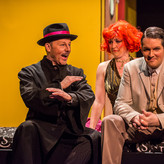 als Billy in "Anything Goes" am Stadttheater Sursee