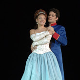 als Kaiser Franz Joseph in "Elisabeth" bei den Thuner Seespielen 2006