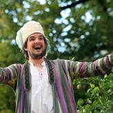 als Ali in "Zémir et Azor" an der Oper Schloss Waldegg Solothurn 2011