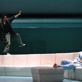 als Valerio in Henkings "Leonce und Lena" am Stadttheater Bern 2004