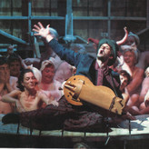 als Welscher Spielmann in der "Bernauerin" an den Carl-Orff-Festspielen München 2002