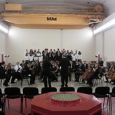 "die Schöpfung" im Wasserkraftwerk Zervreila tief im Berg 2009