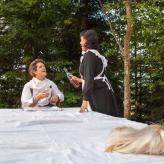 Vetter von Dingsda auf der Moosegg 2018 (mit Jardena Flückiger) 