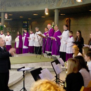 MWG-Kammerchor im Gottesdienst
