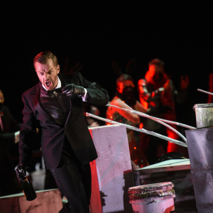 Als Hauptmann in "Simplicius Simplicissimus"-Foto: Christian Kleiner
