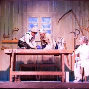 "Hänsel und Gretel" Theater Nordhausen, Foto: A.Dobi