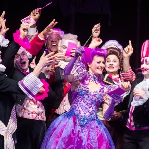 "Cendrillon" Theater Freiburg, Foto: Marco Kneise