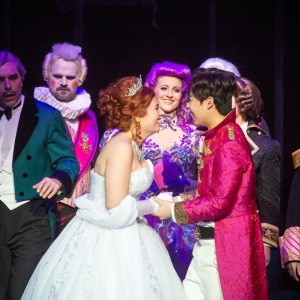 "Cendrillon" Theater Freiburg, Foto: Marco Kneise
