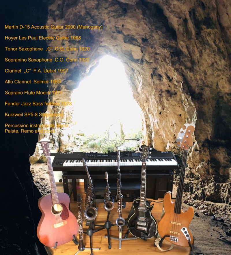 MY INSTRUMENTS MY INSTRUMENTS