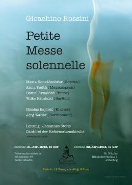 Rossini - Petite Messe solennelle Rossini - Petite Messe solennelle