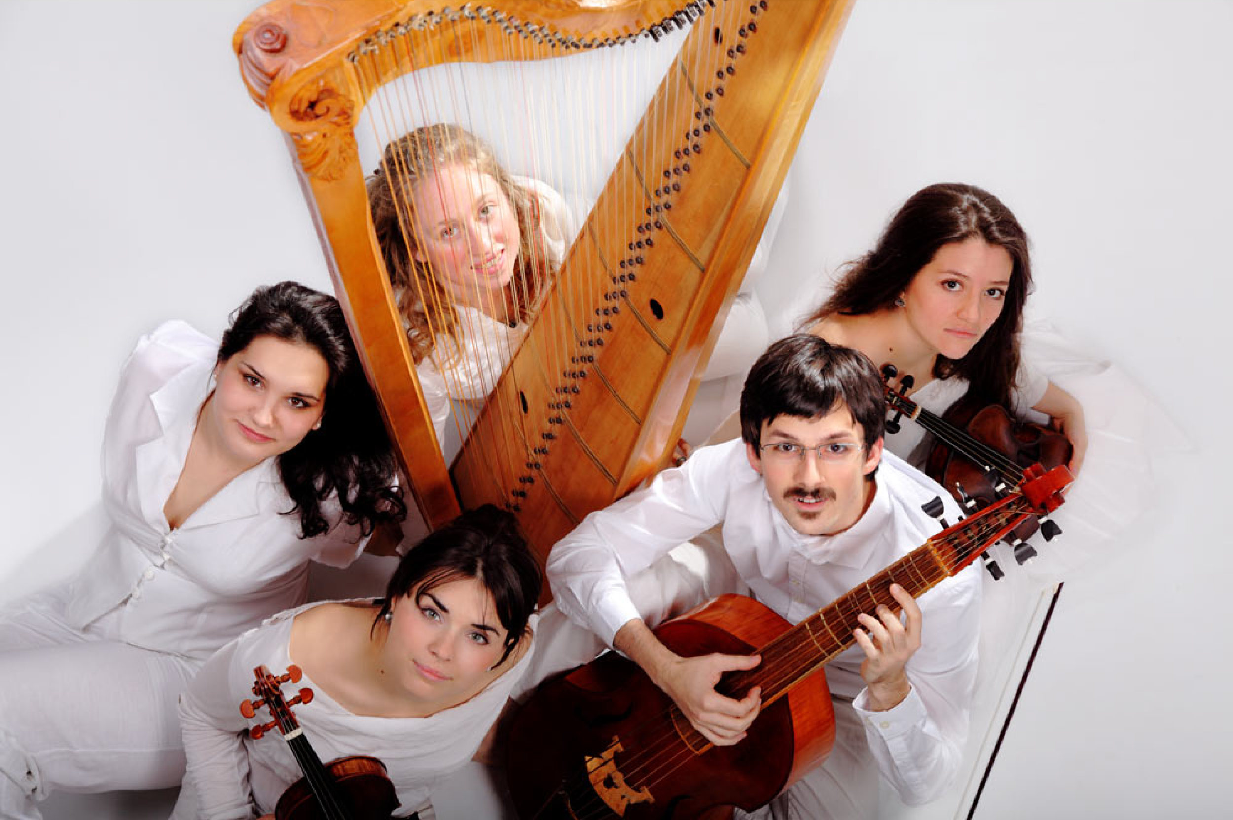 gabinetto armonico Bremen Anna Terterjan Franciska Hajdu Laura Fierro David Budai Hélène Nassif