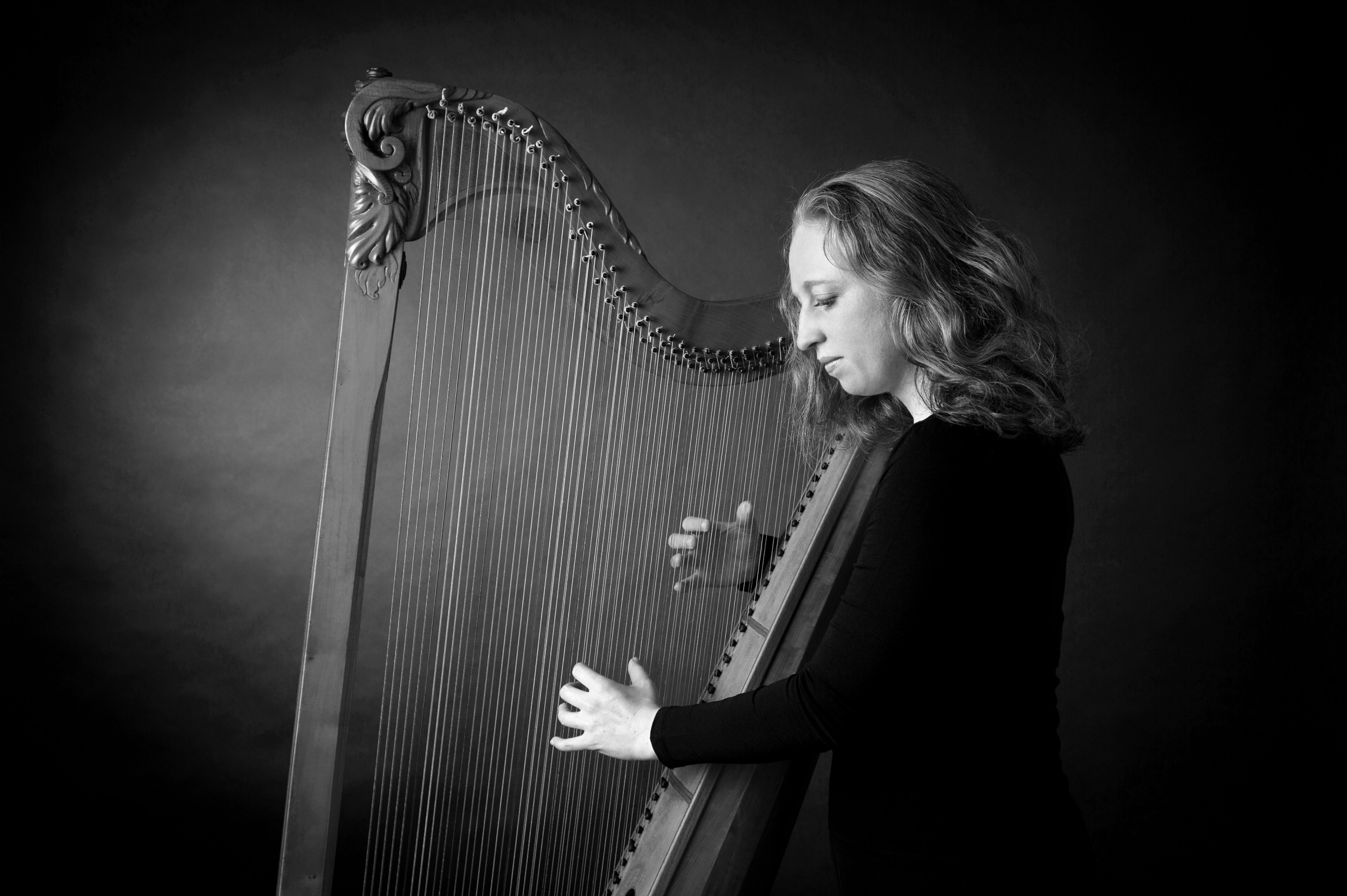 Hélène Nassif Arpa Doppia Continuo