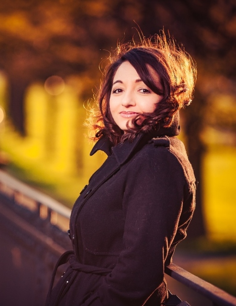 Sängerin Miriam Sabba