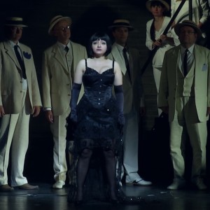 Actress Miriam Sabba in “The Abduction from the Seraglio”