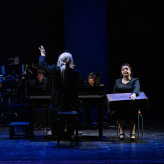 DISKO Theater der Altmark mit Miriam Sabba und Jan Michael Horstmann ©Nilz Böhme