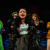 DISKO – Miriam Sabba als die sagenhafte Tripelli schmettert ihre Arie ©Nilz Böhme