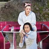 Susanna (Miriam Sabba) und ihr Figaro (Paul Gukhoe Song). Foto: Hannes Bessermann