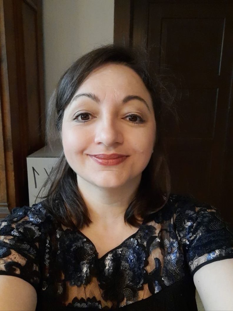 Gesangslehrende und Coach Miriam Sabba in Magdeburg 