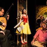 Miriam Sabba in "L´Orfeo", Landesbühnen Sachsen 2013