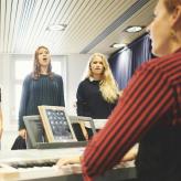 Gesangsensemble im Musiclab // Foto: Felix Groteloh