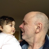 mit meiner kleinen Tochter Elna (10 Monate)