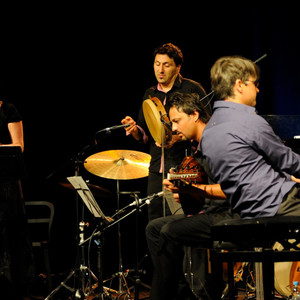 Tamburi Mundi Festival Freiburg, feat. Andi Erchinger, 2012_photo by Ellen Schmauss