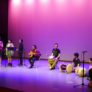 Workshop mit Ensemble FisFüz in Korea, Seoul
