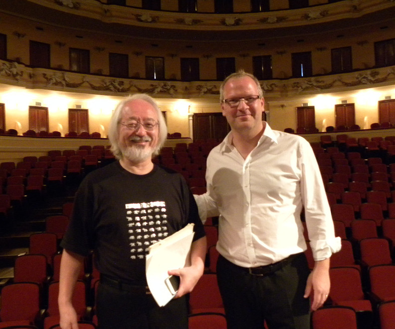 Mit Maestro Masaaki Suzuki
