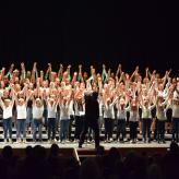 Gesamtchor "We are the World"
