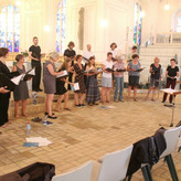 Ansingprobe in der Nikolaikirche Plön