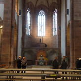 im Kloster Alpirsbach 