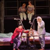 Hans & Grete Opernloft Hamburg 2023, mit Tilman Birschel, Sophie Reuter, Rebecca Aline Frese, Foto: Inken Rahardt