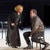 P. Mascagni: Cavalleria rusticana / Santuzza - Opernfestspiele Bad Hersfeld (rodafoto) mit Elmar André