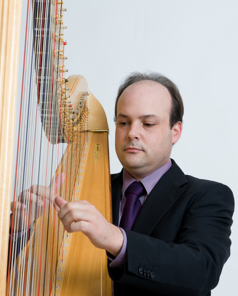 Simon Bilger, Harfe