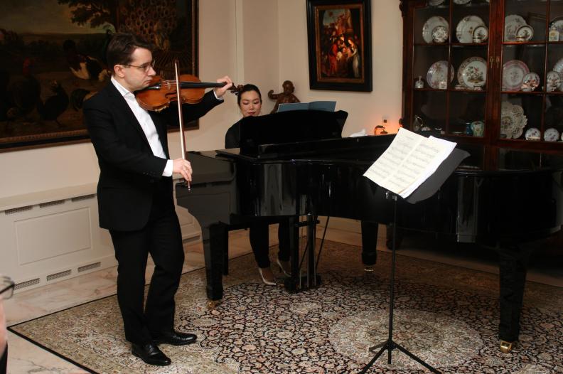 Sergei Bolotny violin Keiko Sakuma piano 